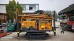ST 160 Steel Pneumatic Water Borewell Drilling Machine 20 M/min Lifting Speed 2