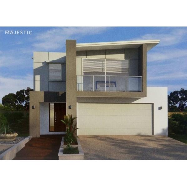 High Quality Villa Wooden House Luxury AS/NZS Prefabricated Light Steel Frame Houses