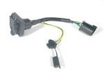 24V 2m Trailer Cable Electrical Retractable Standard Trailer Connector Wiring