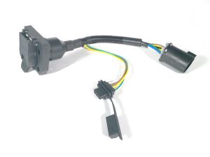 China US Type Adaptor Trailer Wiring Harness 7 Way Trailer Connection Wiring factory