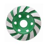 Customizable Resin/Metal Diamond Grinding Cup Wheel for Stone Repairing ODM