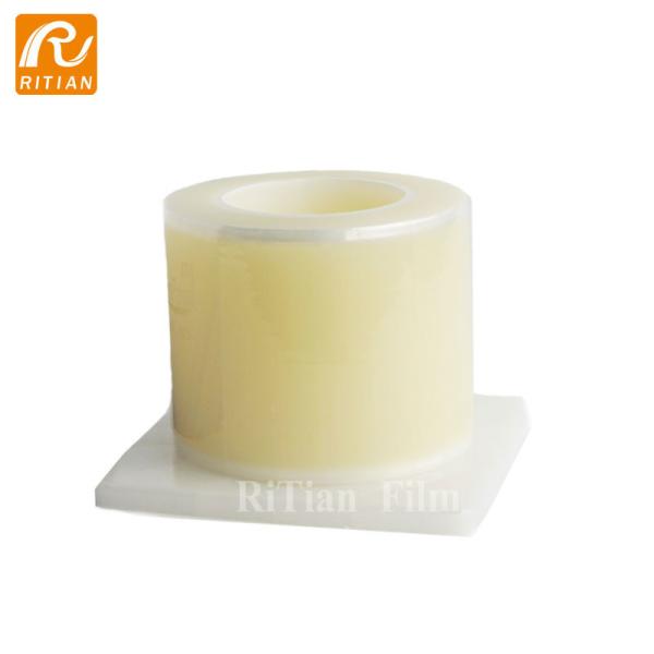 Dental Barrier Film Roll With Dispenser Box 4" * 6"* 1200 Sheets Perforated