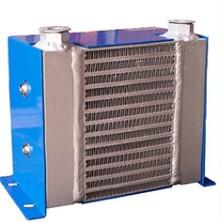 China DELLOK Extrusion Wire Wound 16mm Air Cooled Heat Exchangers Fin Tube factory