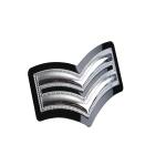 Simple Fashion Diversified Zinc Personalised Lapel Pin Chest Collar Badge
