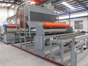 China Cnc Fully Automatic Brc 50*50mm Construction Mesh Welding Machine factory