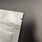 Clear Flat Bottom AL CPP Silver Aluminum Food Packaging Bag Pouch With