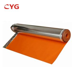 China Adhesive Backed Fire Retardant Polyurethane Foam Crosslinked Heat Preservation on sale