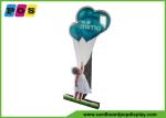 Cardboard Cutouts Standee Display Folded Packing For Advertising AD006