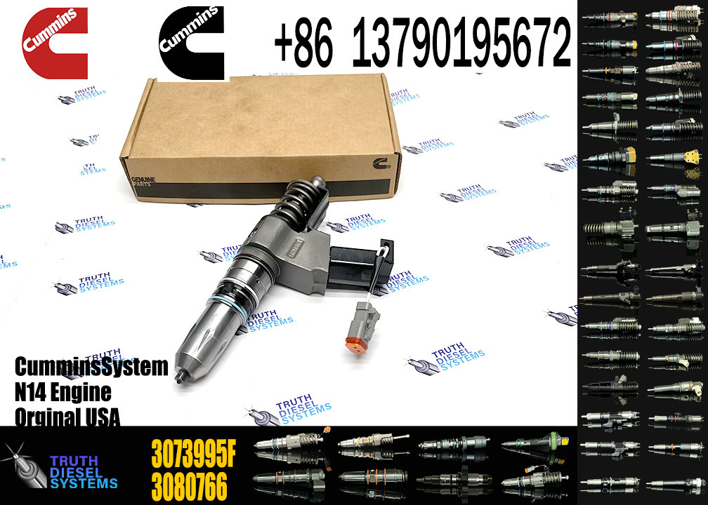 Original New Cummins Injector 3411753 3411754 3411755 3411756 3411757 3411758 3411759 3411760 3073995F Suitable for Cummins Engine