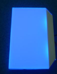 China 45x40mm LED Backlight Lighting High Brightness White Color THT Mounting factory