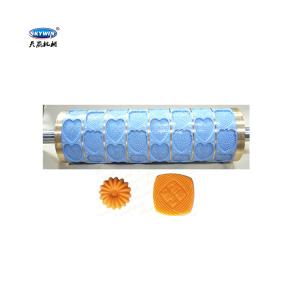 China Christmas Gingerbread Silicone Biscuit Moulds Kitchen Cooking Tool factory