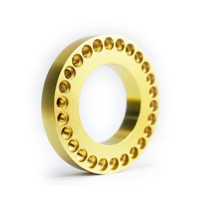 China Brushing Precision Aluminum Parts ISO9001 2004 Aluminum CNC Turning Part on sale