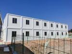 Internal Prefabricated Office Container , Flat Readymade 20ft Site Office