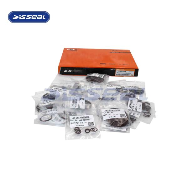 China Control Valve  Seal Kit Nitrile Rubber Material For Pc200 Komatsu factory