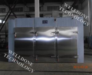 China Steam Heating Hot Air Drying Oven for food/chemical/pharmaceutical industry factory