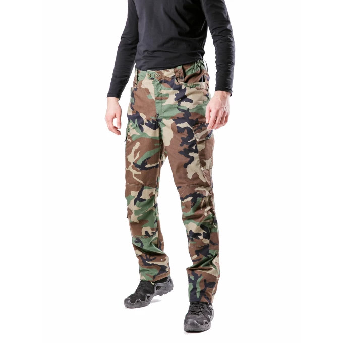 Anti Static Military Uniform Condor CPR V2 Woodland