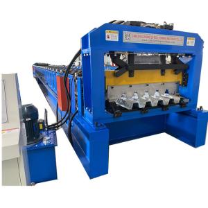 China Composite Metal Deck Rolling Forming Machine For USA factory