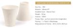 Custom Disposable Clear Cold Drink Juice Cup 100% Ecofriendly Biodegradable