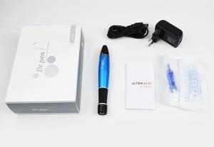 China Rechargeable Wireless Permanent Tattoo Machine Dr. Derma Microneedle Pen A1 factory