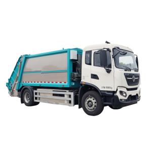 Pure Electric Dongfeng 5183ZYSBEV Compression Garbage Truck with Energy Saving