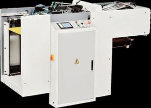 China Nanbo 720kg Heavy Duty Paper Punching Machine , 420x380mm Paper Punching Equipment factory