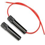 10AWG Cable 6x30 Inline Fuse Holders Phenolic Resin Screw Mount