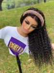 HD Transparent Lace Frontal Wig Deep Wave 13x4 Human Hair Preplucked Remy