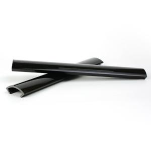 Flexible Plastic Trim Cover Sleeve Plastic Customized
