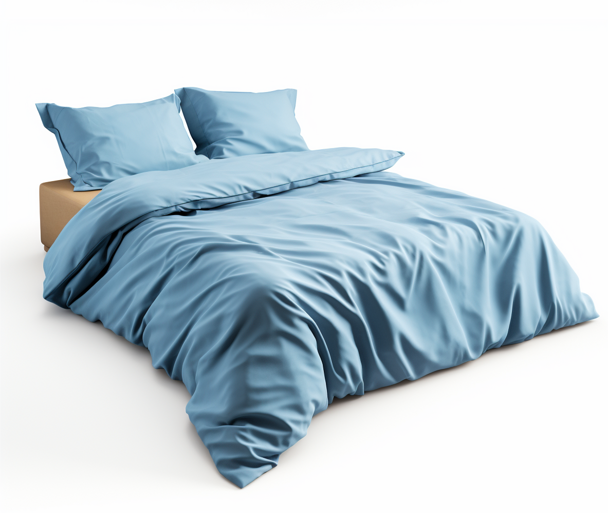High Density 6pcs Queen King Size Brushed Microfiber Bedding Set for Bedroom in Hotel