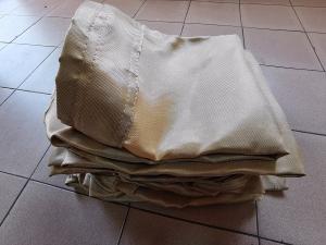 China High Temperature Fibreglass Oil &amp; Water Repellent Filter Bag For Cement Plant factory