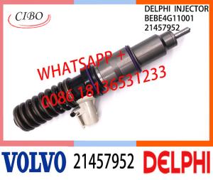 China 21457952 BEBE4G11001 Fuel engine Diesel Injector 21457952 BEBE4G11001 E3.4 for NISSAN MD11 US07 factory