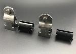 Electrical Galvanized 3/8'' 3/4'' Strut Channel Mounted Cushion Clamps
