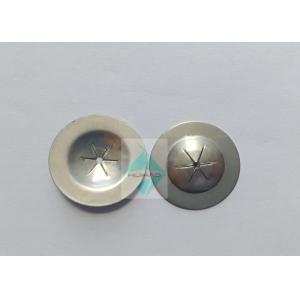 25mm Stainless Steel Flat Type Self Locking Washer For Insulation Blanktes Pads
