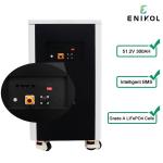 Durable Power 15kWh Premium 48V 300Ah Lithium Battery for Solar Energy Storage