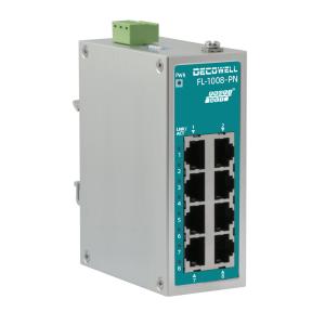 China General Unmanaged Industrial Switchs support 5/8 way 100mbps factory