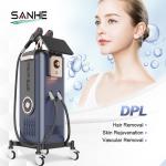 DPL elight IPL HR permanent hair removal acne photorejuvenation facial