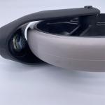 8" Thermoplastic Rubber Wheelchair Front Casters For Rehabilitation Equipmen