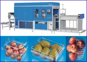 China Hot sale Plastic Vacuum Thermoforming Machine For Food Containers/ High efficiency factory