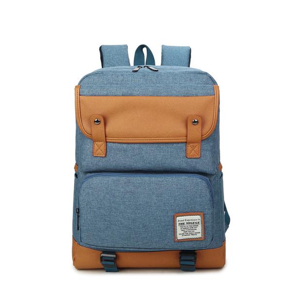 Canvas Backpack For Student Teenager School Back Pack Women's Casual Daypacks