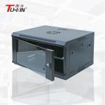 19 Inch 6u Server Rack 600 X 600mm , Network Wall Cabinet Corrosion Resistance