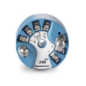 China 50mA 248 High Accuracy Temperature Transmitter Stainless Steel Housing factory