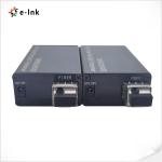 BIDI 12G SDI Fiber Converter 1Ch Forward + 1Ch Backward 12G-SDI Video Single LC