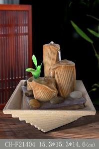 China small Three Columns Indoor Waterfall Fountain factory