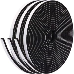 China Closed Cell Foam High Density Self Adhesive Weather Stripping Insulation Strips factory