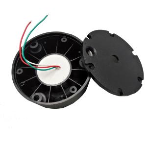 China Black 75KHz Ultrasonic Distance Sensor , Double Cover Ultrasonic Fuel Sensor factory