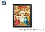 Flipped Efect 3d Lenticular Picture Posters With Monster / Religion , Home