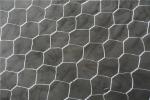 80X100Mm 2.0-4.0mm Wire Diameter Galvanized / PVC Coated Hexagonal Woven Gabion
