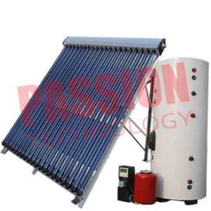 China Open Loop Solar Water Heater 300 Liter For Sewage Purification Environmental Protection factory