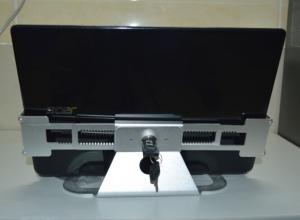 China Comer anti-theft lock Flexible security display for laptop showcase display bracket factory