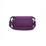 Mini Crosssling Custom Messenger Bags 2 Zipper Pockets Soft Top Adjustable